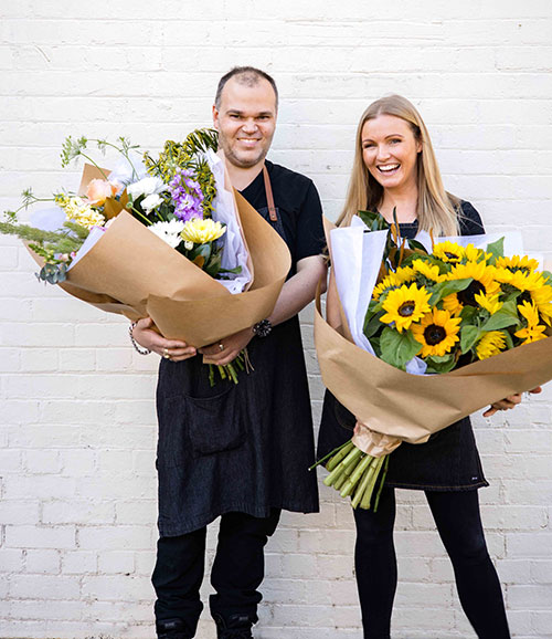 Mater Florist Friendly Staff