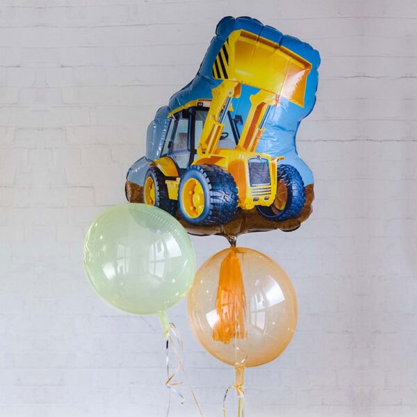 Mater Florist Tractor Balloon set