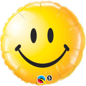 Smiley Face Helium Balloon