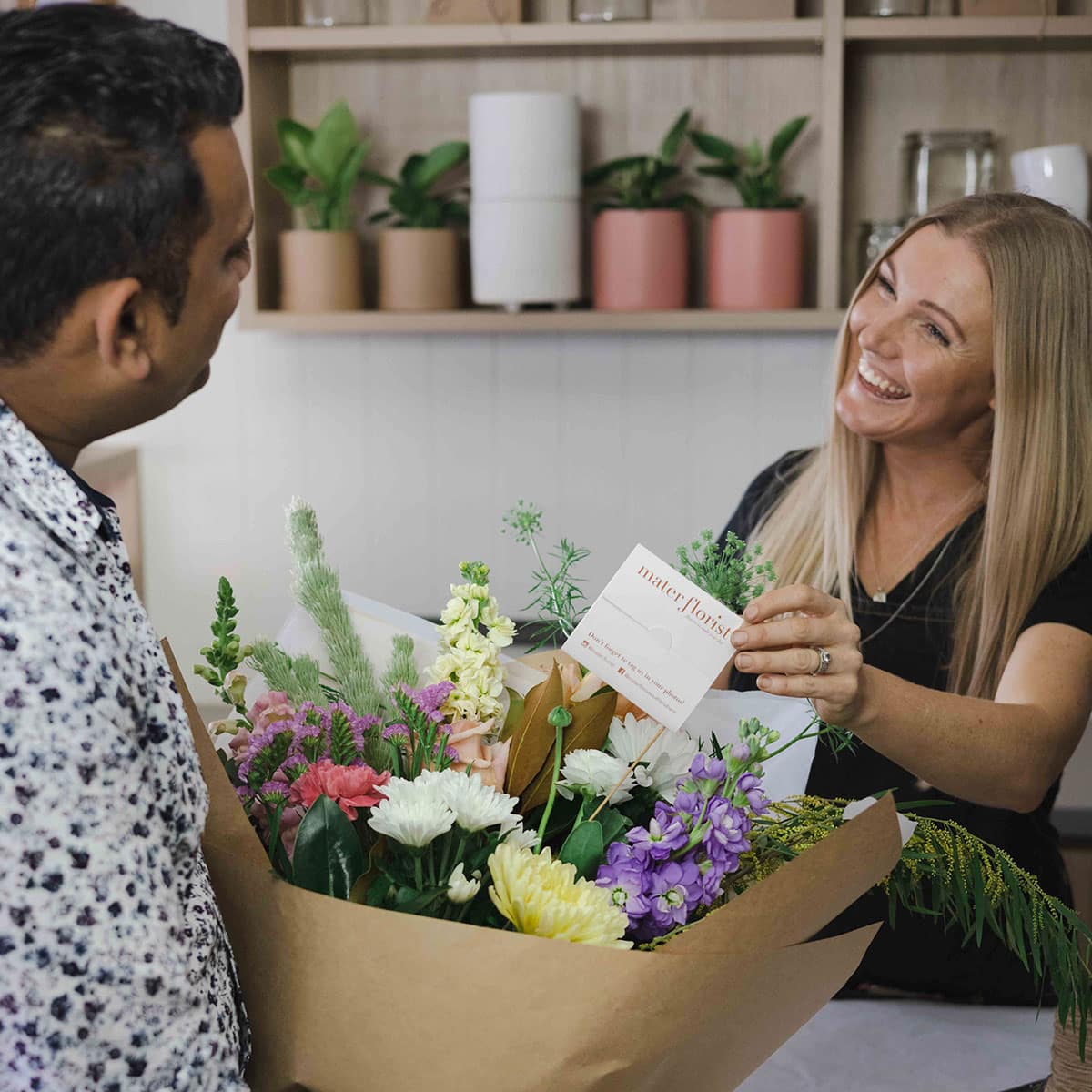Mater Florist Buy Flowers in Brisbane